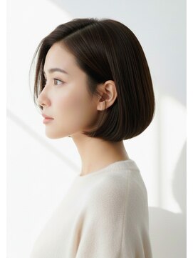 レウナ 外苑前(Reuna) 【30代40代50代】大人耳掛けボブ
