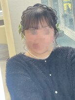 アイトーキョーエス 渋谷(AI TOKYO S)&nbsp;ツインお団子/ツイン/編みおろし/猫耳アレンジ/カチモリ