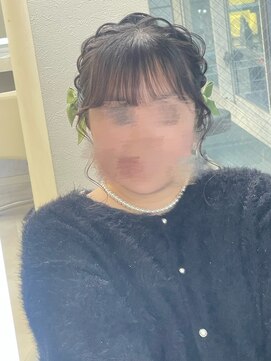 アイトーキョーエス 渋谷(AI TOKYO S) ツインお団子/ツイン/編みおろし/猫耳アレンジ/カチモリ