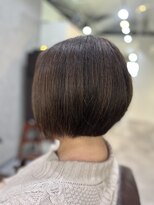 リボーン(reborn)&nbsp;前下がりミニボブ