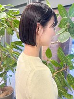 ノエ ナゴヤ(NOE NAGOYA)&nbsp;ショートボブ/ショート/ボブ/髪質改善/縮毛矯正/名駅u34