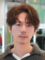 フィフスパーク(fifth PARK) 渋谷シャドウパーママッシュウルフセンターパートルーズパーマ