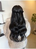 ヘアセット