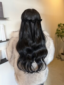 ライリー(riley) ヘアセット