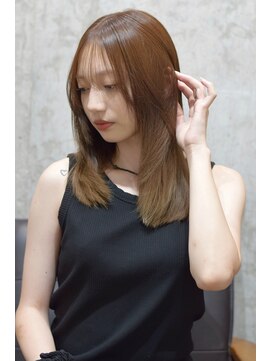 エトワ 新宿(ETOWA) 自然体の美髪に◎髪質改善で作る 「上質な艶感レイヤー」