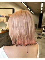 サンドレオ 新宿店(sand Leo) ハイトーンカラー ホワイトベージュ