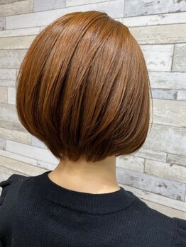 ピカソアルテ(hair picasso arte f.)の写真/大人女性の悩みも生え癖もカットでカバー！骨格や髪質に合わせたカットでサロン帰りのスタイルを持続◎