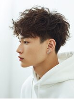 ラファンジュヘアークレオ 岐阜駅前(Rohange hair Creo)&nbsp;ルーズパーマ モテ髪
