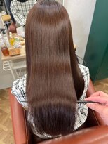 マルクヘアケア(MALQ HAIR CARE)&nbsp;絹髪ストレート×髪質改善