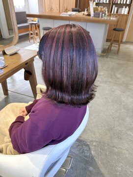 フラム(fulam) ハイライトカラーピンク