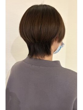 ボンド(hair salon bonD) ニュアンスクラゲレイヤーショート
