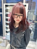 リー 梅田(Lee)&nbsp;Ryosuke/ブリーチ2~3回目安/ルーツ/エンド/グラデーションカラー