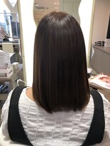 ニューヨークニューヨーク 大久保店(NYNY) 髪質改善縮毛矯正で、自然な美髪ストレート