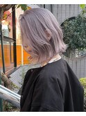 くびれミディアム/ミディアムレイヤー/レイヤーボブ
