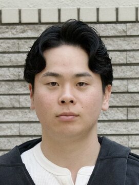 ザバーバー 渋谷(THE BARBER) フェザーパーマ ルーズパーマ