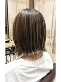 【EIGHT HANDA】大人ハイライト×外はねボブ◎