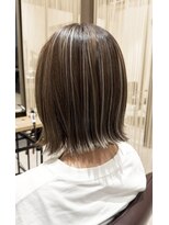 エイト 半田(EIGHT)&nbsp;【EIGHT HANDA】大人ハイライト×外はねボブ◎