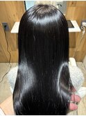 髪質改善ストレート