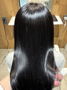 ベルベットヘア 千早店(Velvet hair) 髪質改善ストレート