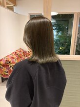 ヘアーブランド ジン フィール(HAIR BRAND Jin feel)&nbsp;透明感カラー
