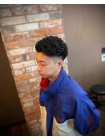 バーバーファースト(BARBER FIRST)&nbsp;バックパーマ