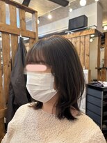 ナルードットエル(nalu.L)&nbsp;レイヤーカット