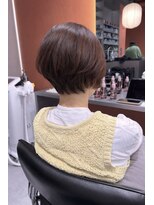 カルマ(KARMA) 丸みくびれショートボブ