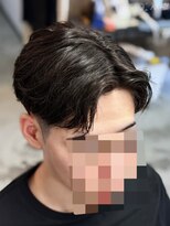 ネクサスアンドコー 錦糸町店(NEXUS&Co.)&nbsp;おしゃれ七三ショート　[メンズ/理容室/錦糸町/Men's]