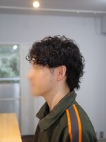 グットルーズトウキョウ(GOOD LOOSE TOKYO)&nbsp;常田大樹さん風　ウルフパーマ　サーフカール