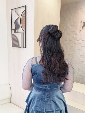 プリマベーラ(Primavera) お呼ばれヘアセット 181