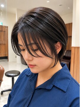 アッシュ 川崎店(Ash) ショートボブ　アッシュベージュ