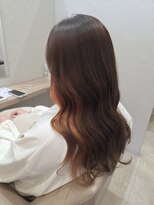 ミューズ 守山店(MUSE)&nbsp;【MU-SE守山店】ロングヘア×インナーオレンジ
