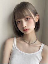 レア 銀座(Le'a)&nbsp;韓国ボブレイヤーボブレイヤーボブ髪質改善ボブ20代ミニボブ