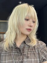 ザザアオヤマ(ZA/ZA AOYAMA)&nbsp;顔周りレイヤーフェイスレイヤーレイヤーカット