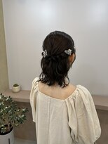 ユッカ 京橋(YUCCA)&nbsp;【YUCCA】ヘアアレンジ/ハーフアップ