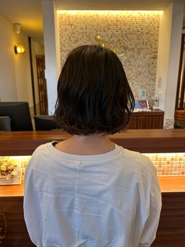 クレオ 伊勢崎(CReO) ニュアンスパーマ