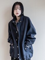 スリーランド(THREELAND)&nbsp;グレージュ、顔周りカット