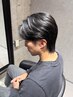 【くせ毛でお悩みの方へ】メンズカット＋曲がる縮毛矯正＋トリートメント