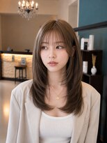 デビュー バイ アミ 北中城(debut by A.M.I) ダークパープル/ナチュラルショート/ミルクブラウン/夏/北中城