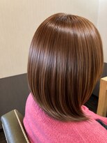 クロム(CHROM) レイヤーボブ20代30代40代髪質改善白髪染め入間