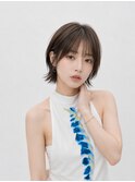 ショート外はねスタイル12