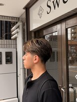 スウェル 押上店(Swell)&nbsp;リバースセンターパート/ニュアンスウルフ/ダウンバング/錦糸町