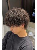 メンズパーマ/メンズカット/眉毛サロン/ツイストスパイラル