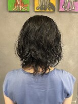 ボスコ 下北沢店(bosco) 抜け感大人ウェーブボブ