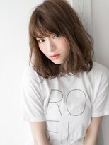 ra's 南行徳 髪質改善トリートメント&カラー 南行徳北口【10月1日オープン（予定）】&nbsp;ハーフウェットゆるカール☆ジューシーミディボブ