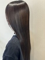ミントリーフ 大福店(Mint leaf)&nbsp;髪質改善ストレートエステ 艶ストレート