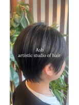 アッシュ アーティスティック スタジオ オブ ヘア(Ash artistic studio of hair)&nbsp;軽めショート