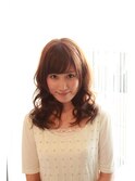 シフォンパーマ