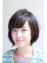 ヘアサロン トラヴィス(hair salon Travis)&nbsp;伸ばしかけショート、ボブ、アレンジスタイル