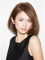 グランマッシュ(GRANMASH)&nbsp;大人やわらか前下がりボブ